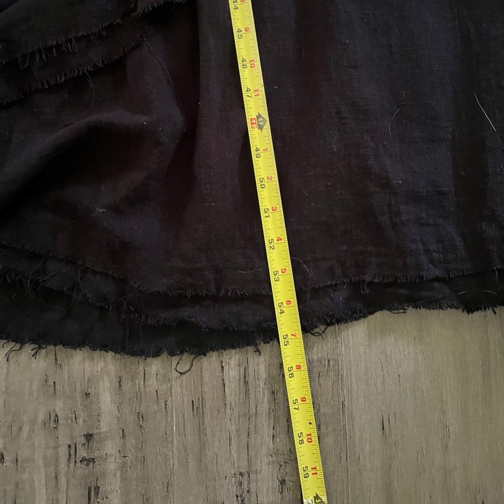 NWT Aya Sacred Wear Raw Cotton Dress Size Medium - Picture 9 of 13
